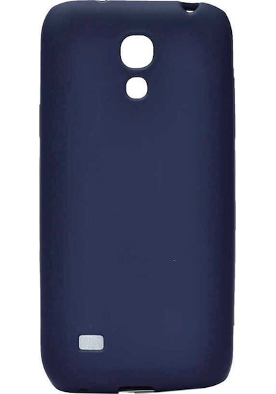Samsung Galaxy Uyumlu S4 Mini Kılıf Zore Premier Silikon Kapak Lacivert