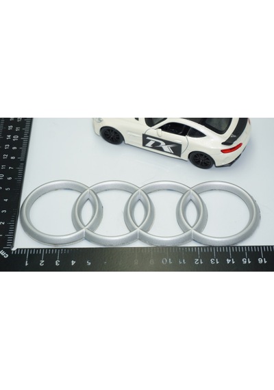 Dk Tuning Motor Kapağı 16cm Gri Amblem Logosu Audi İle Uyumlu Dk Tuning Motor Kapağı 16cm Gri Amblem Logosu Audi İle Uyumlu