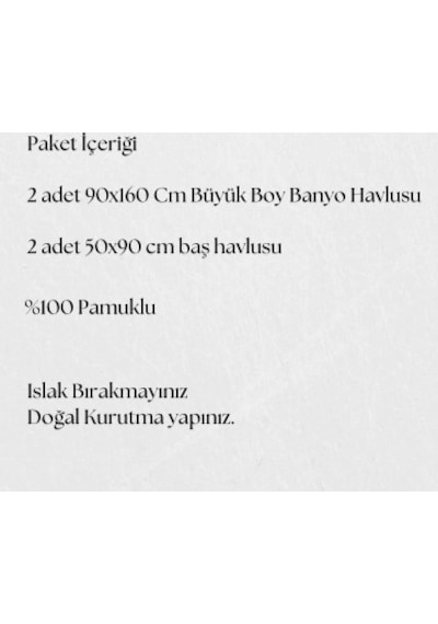 Biçomi %100 Pamuklu 4 Parça Büyük Boy Banyo & El Havlu Seti Mavi - Pudra Ekstra Emici Ve Hızlı K Mavi -pudra