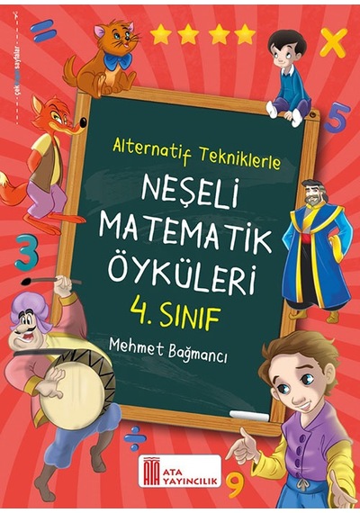 Ata Yayıncılık 4. Sınıf Neşeli Matematik Öyküleri