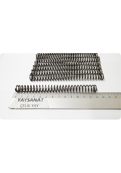 Tel Çapi 1,50Mm Dis Çap 12Mm Boy 130Mm Baski Yayi 518998146