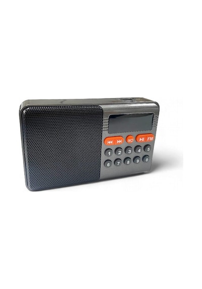Rose Sp-604 Şarjlı Bluetooth Wirelles Fm Radyo Hoparlör