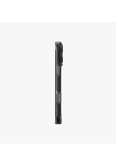 Apple Uyumlu iPhone 17 Pro Max Kılıf Combat Serisi Üç Katmanlı Shocksorb Magsafe Özellik Magclick Koruyucu Kapak Siyah
