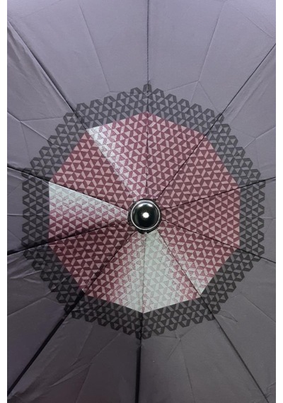 Baginn Snotline-april Kadın Şemsiye Otomatik Açılır 10telli Kapalı Boyut 40 CM 95 CM Çap Yeşil Ekose 001