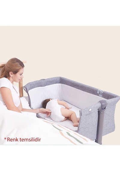 Baby Plus Safe Side Anne Yanı Beşiği