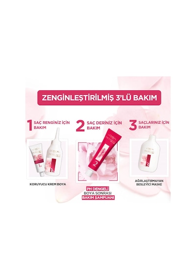 Loreal Paris Excellence Creme Saç Boyası 7 Kumral