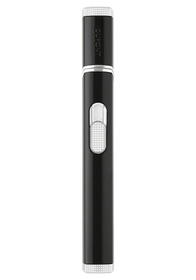 S.t. Dupont The Torch Siyah Gümüş Masa Tipi Puro Çakmağı 29001