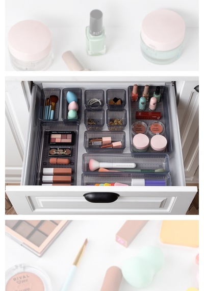 Meleni Home 36 Parça Mega Set Modüler Makyaj Organizer - Takı Aksesuar Düzenleyici Set Siyah Meleni Home 36 Parça Mega Set Modüler Makyaj Organizer - Takı Aksesuar Düzenleyici Set Siyah