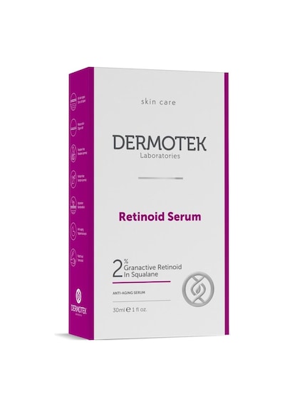 Dermotek Laboratories Retinoid Serum %2 Granactive Retionid İçeren Serum 30 ML