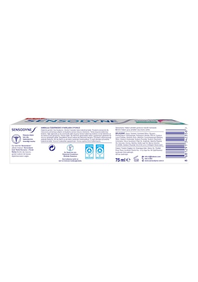 Sensodyne Çok Yönlü Koruma Diş Macunu 75 ML