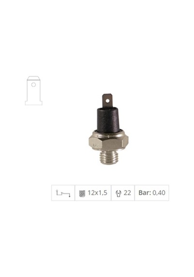 KLF YAĞ MÜŞÜRÜ TEK FİŞ (M12 X 1.5)