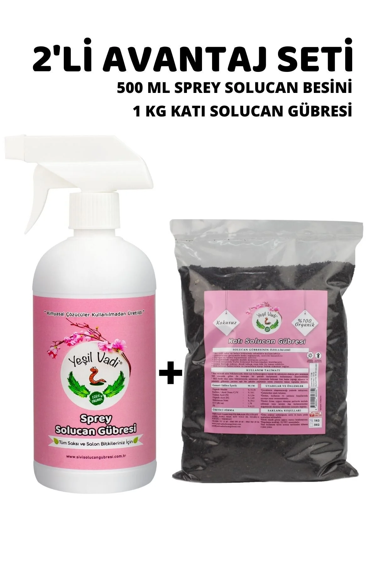 2'li Gübre Avantaj Seti 2