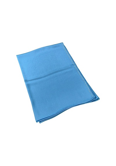 Mim Eşarp Mısırlı Eşarpları Taşlı Jan Jan Abiye Şal 75x190 Cm İndigo