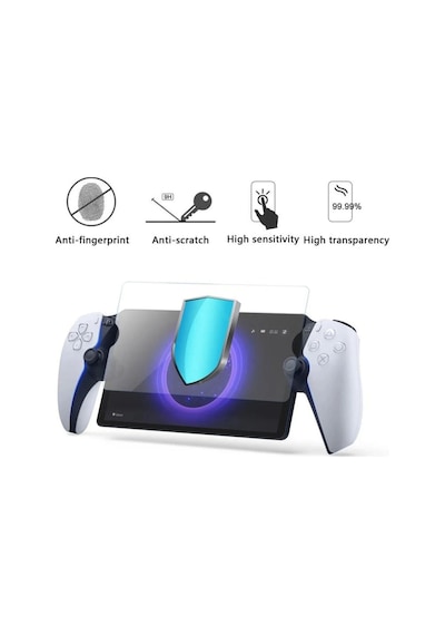 İpega Pg-p5p05 Ps5 Portal İçin Temperli 9h Ekran Koruyucu Cam