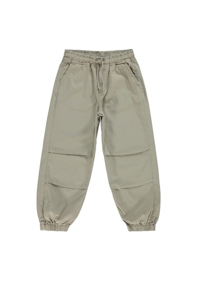 Civil Boys Paçası Lastikli 10-13 Yaş Pantolon - Bej