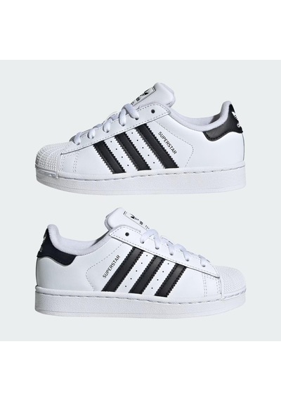 Adidas Superstar Iı Çocuk Günlük Spor Ayakkabı Jh9980 Beyaz