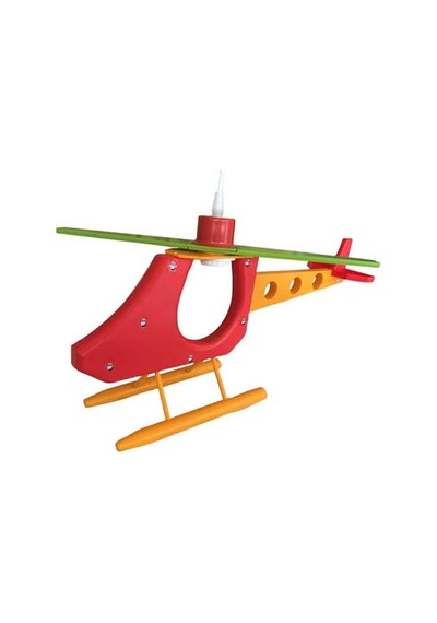 Helikopter Sarkıt Avize Siyah