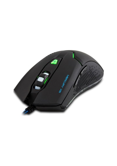 Mercury X8 Led Işıklı 6d 3200dpı Optik Gaming Oyuncu Mouse, Siyah