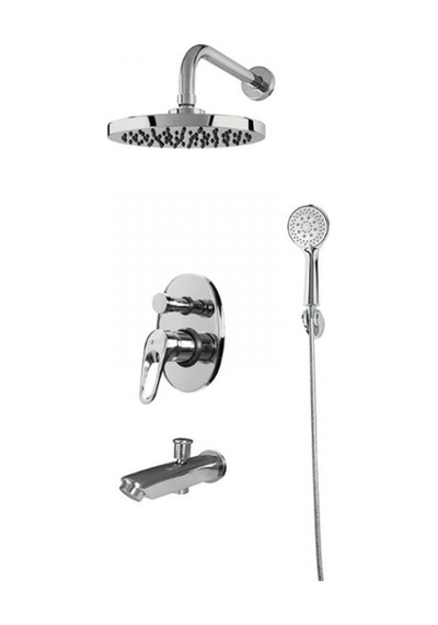Smart Ankastre Banyo Bataryası Set Krom