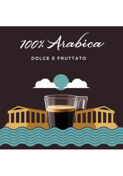 Caffe Mauro 100% Arabica Nespresso Kapsül 20 Kapsul Kapsül Kahve