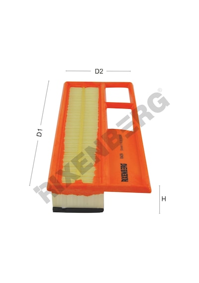 Fıat Albea 1.3 Jtd 03 Hava Filtre Rxa4294-71765453-c38771-lx1502-e704l01