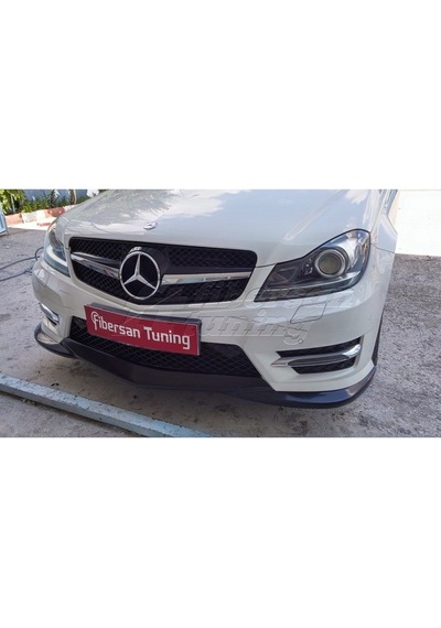Mercedes C180 Ön Tampon Eki --fibersan Tuning
