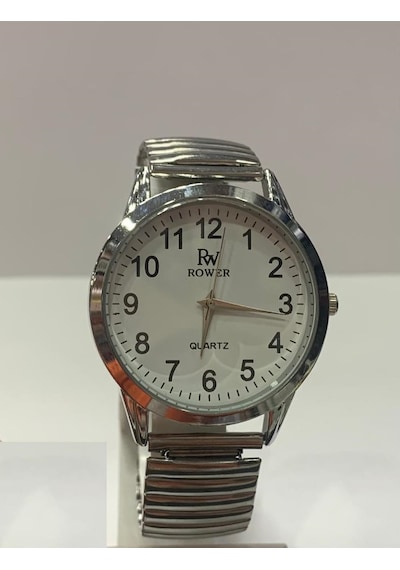 RW Power Yaylı Kordonlu Erkek Kol Saati - 41 mm-(g9)