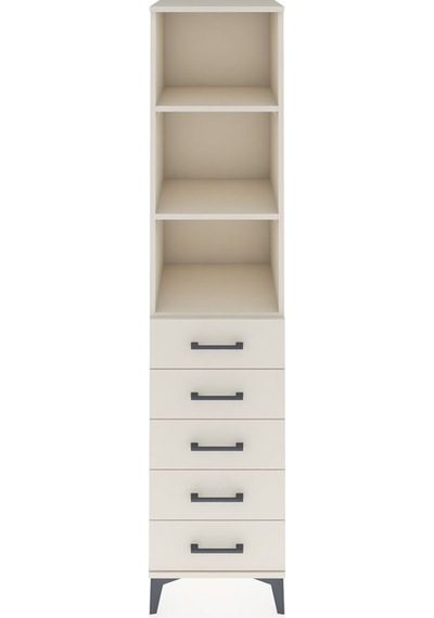 Hyperion Dolap 3 Raflı 5 Çekmeceli 44x44x195 Aytaşı-aytaşı Aytaşı