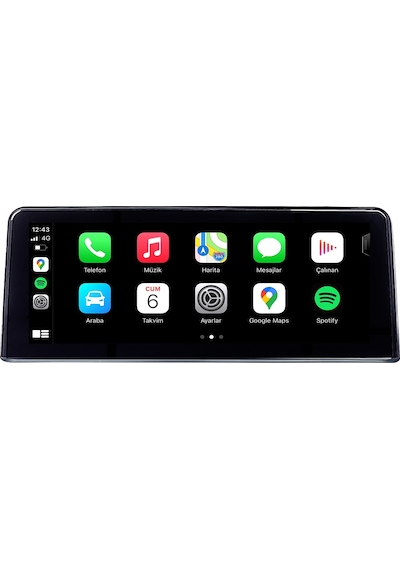 BMW X5 F15 Android Multimedya Sistemi (2014-2017)