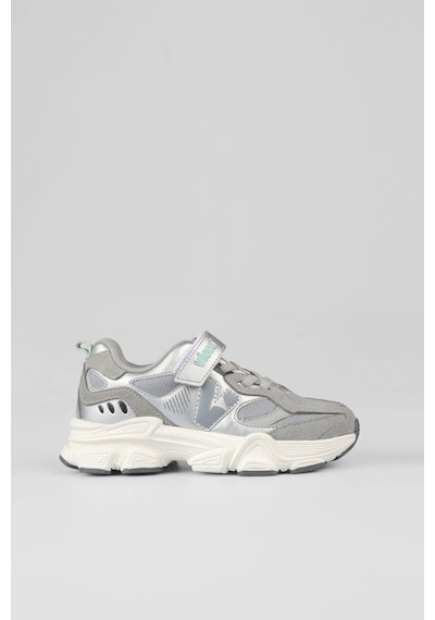 Vicco Wild Çocuk Rahat Sneaker Gri