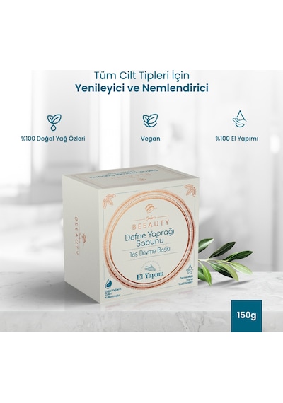Taş Dövm Sabun Defne Sabun 150 Gr Diğer