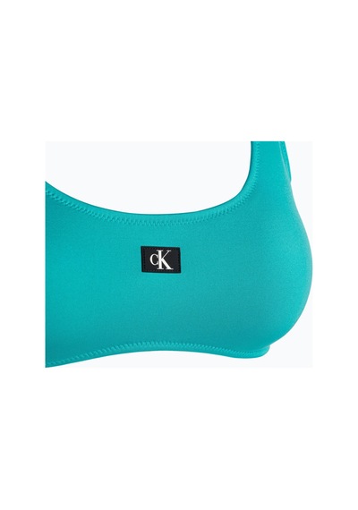 Calvin Klein Bralette-rp Mavi Kadın Bikini Üstü
