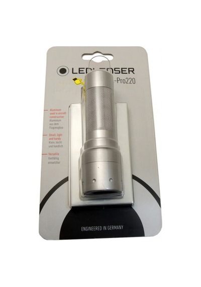 Ledlenser El Feneri Marka:ledlenser Ürün Kodu: Pro 220 Çok Renkli