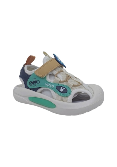 Vicco Rocket Işıklı Çocuk Bej Sandalet