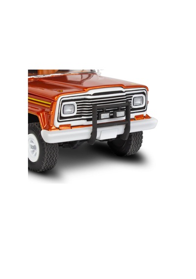 Revell Maket Model Kit Araba 79 Jeep J10 Pickup With Camper Top 14568