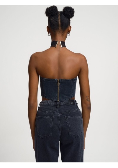 LOFT Slim Fit Kadın Büstiyer Lf2034286 Q1.v1 Denim