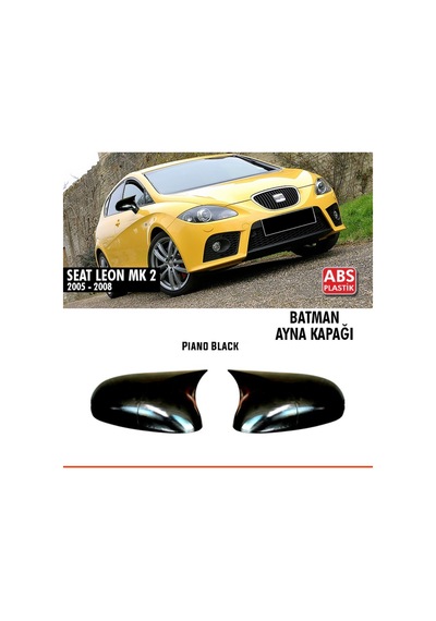 Seat Leon Mk2 Yarasa Batman Ayna Kapağı 2005-2008 Arası
