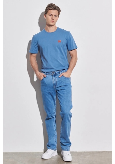 Wrangler Erkek Kot Pantolon W121HRZ93 MAVİ Mavi
