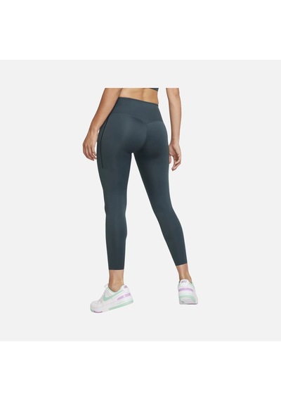 Nike Go Firm-support Mid-rise 7/8 Running Kadın Tayt-dq5692-328 Yeşil