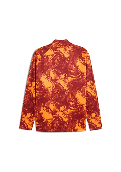 Gsstore Galatasaray Puma A Takım 1/4 Fermuarlı Uzun Kollu Antrenman Üst 78290101 Kırmızı