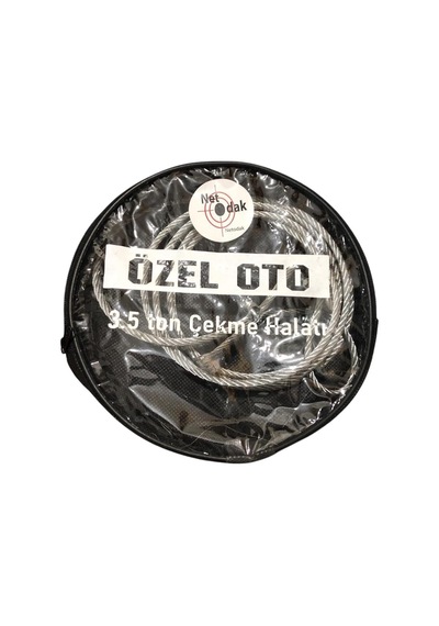 Netkonsantrasyon Araç Çekme Halatı Çelik Çeki Halatı