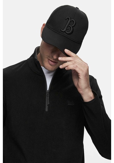 Ucla Gremıo Siyah Polar Nakışlı Standard Fit Erkek Sweatshirt Siyah