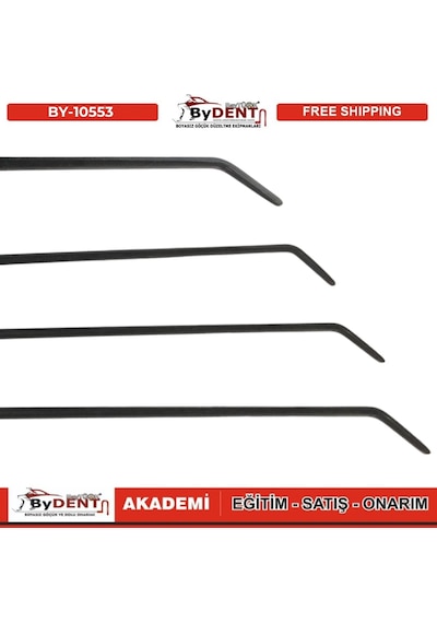 Pdr Boyasız Göçük Düzeltme 8 Parça Çubuk Seti
