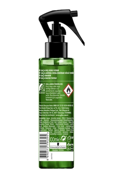 Gliss Bio-Tech Saç Bakım Parfümü 100 ML