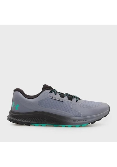 Under Armour Charged Bandit Trail 3 Erkek Gri Koşu Ayakkabısı