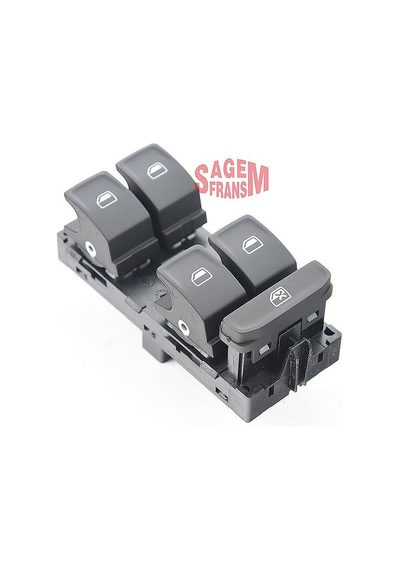 Cam Açma Düğmesi Ön Sol Dörtlü Golf Passat 7 5k4959857