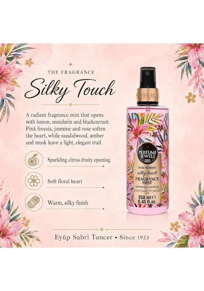 Eyüp Sabri Tuncer Silky Touch Body Splash - Vücut Spreyi 250ml
