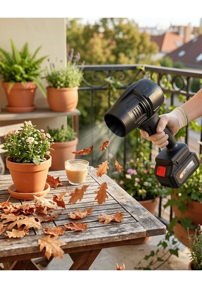 Çift Bataryalı Hava Üfleme Makinesi