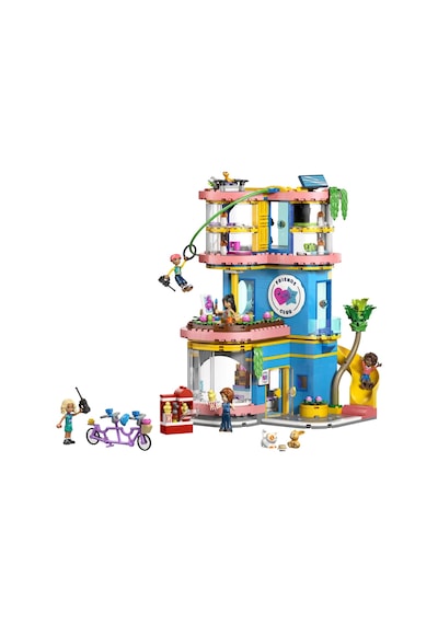 LEGO® Friends Heartlake Şehri Friends Kulüp Evi 42689 - 8 Yaş Üzeri Çocuklar için Minifigür İçeren Oyuncak Yapım Seti (794 Parça)