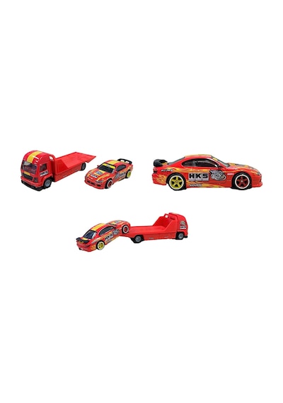 Hot Wheels Team Transport Premium Nissan Silvia S15 Aero Lift